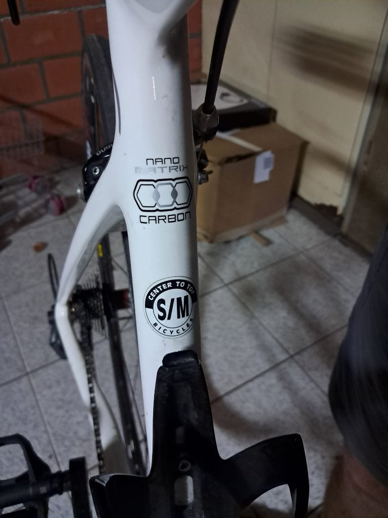 koersfiets Merida, Fietsen en Brommers, 28 inch, Gebruikt, 10 tot 15 versnellingen, Velgrem
