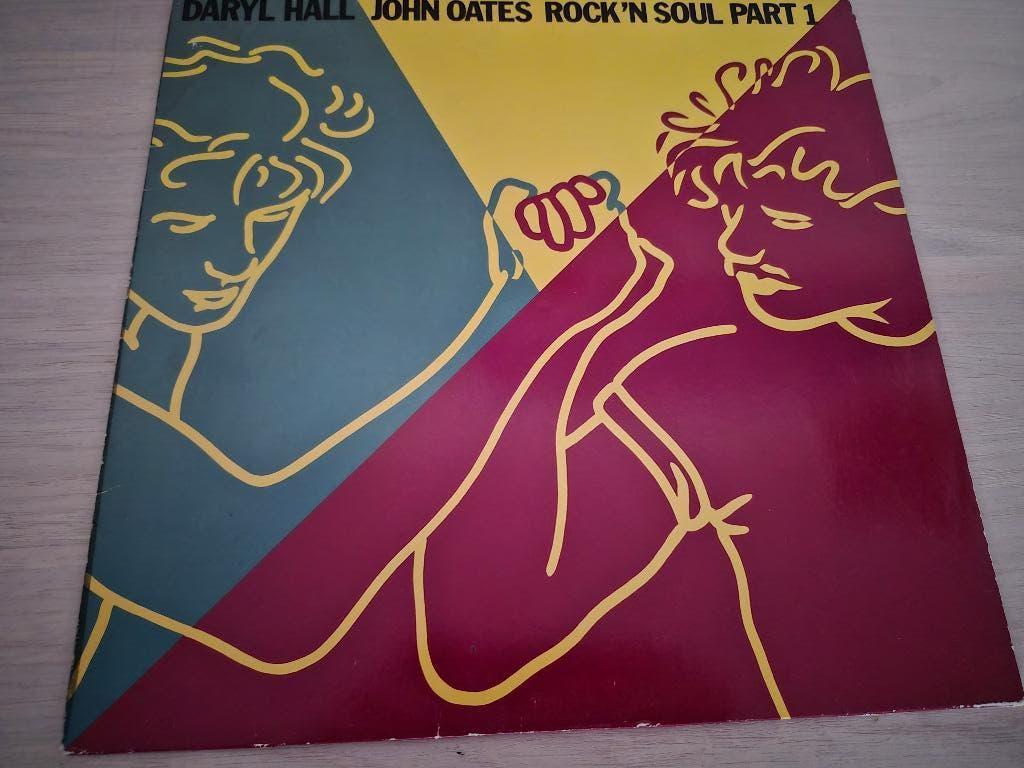 Disque vinyl 33 tours daryl hall hall john oates rock'n soul, Cd's en Dvd's, Vinyl | Rock, Ophalen of Verzenden, 1980 - 1989, Zo goed als nieuw