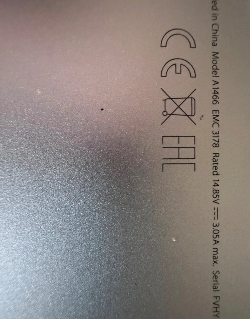 Mac Book air 2017, Computers en Software, Gebruikt, 2 tot 3 Ghz, 8 GB, 13 inch