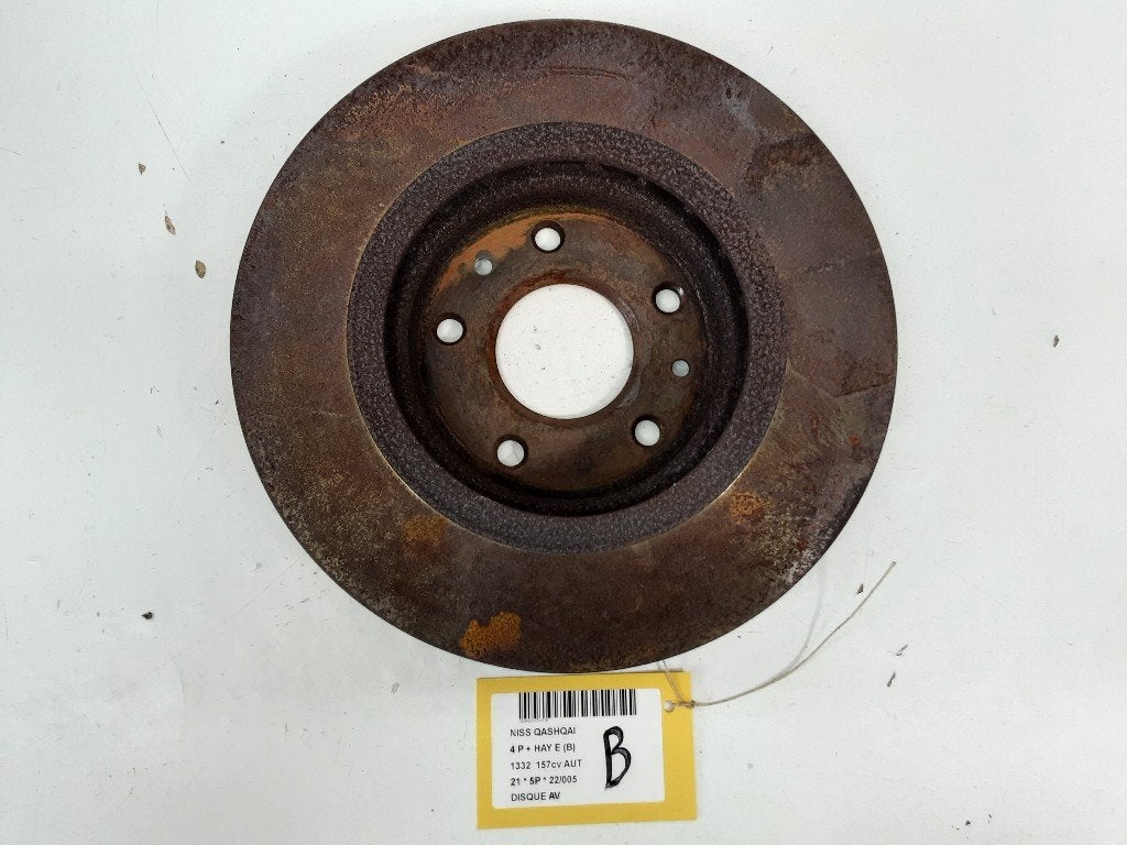 REMSCHIJF VOOR Nissan Qashqai (J11) (01-2013/04-2021), Auto-onderdelen, Gebruikt, Germany@nissan-services.eu, Kronenweg 38
50389  Wesseling, DE