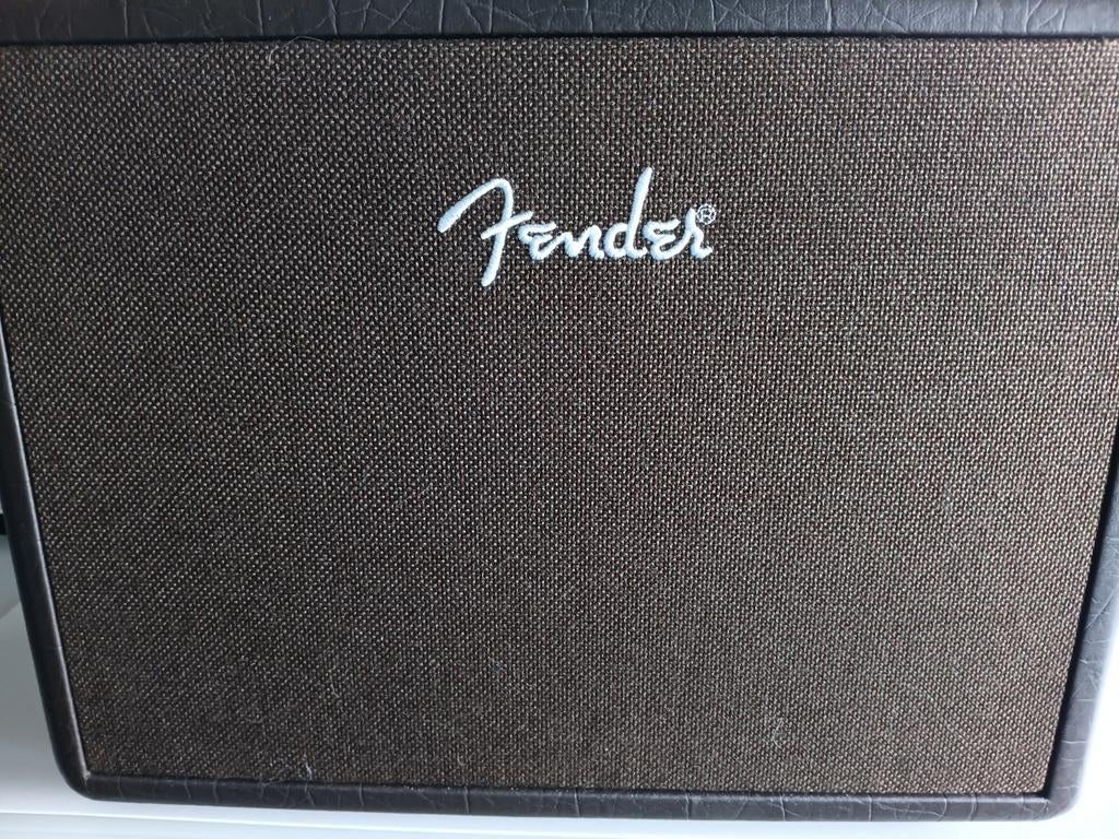 Fender acoustique