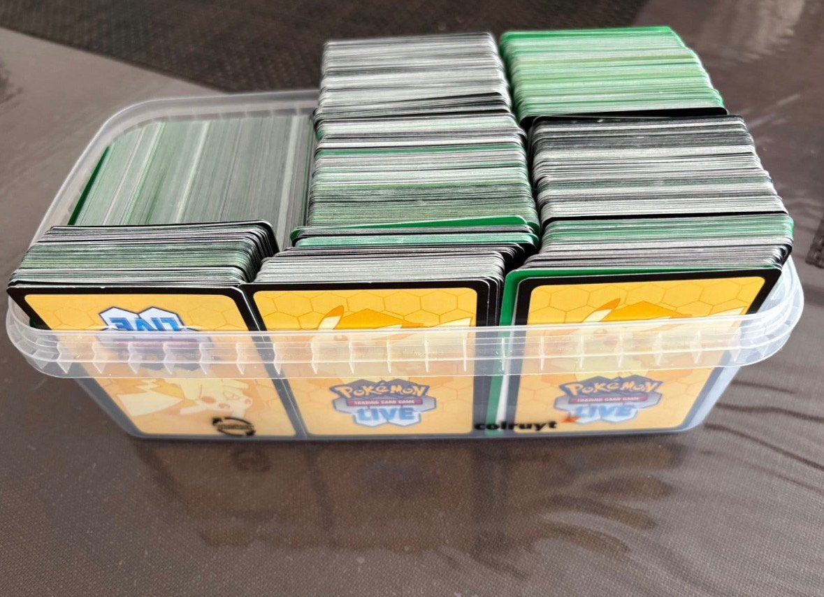 Pokémon Ongebruikte TCG Online Codes - +1000, Ophalen of Verzenden, Zo goed als nieuw