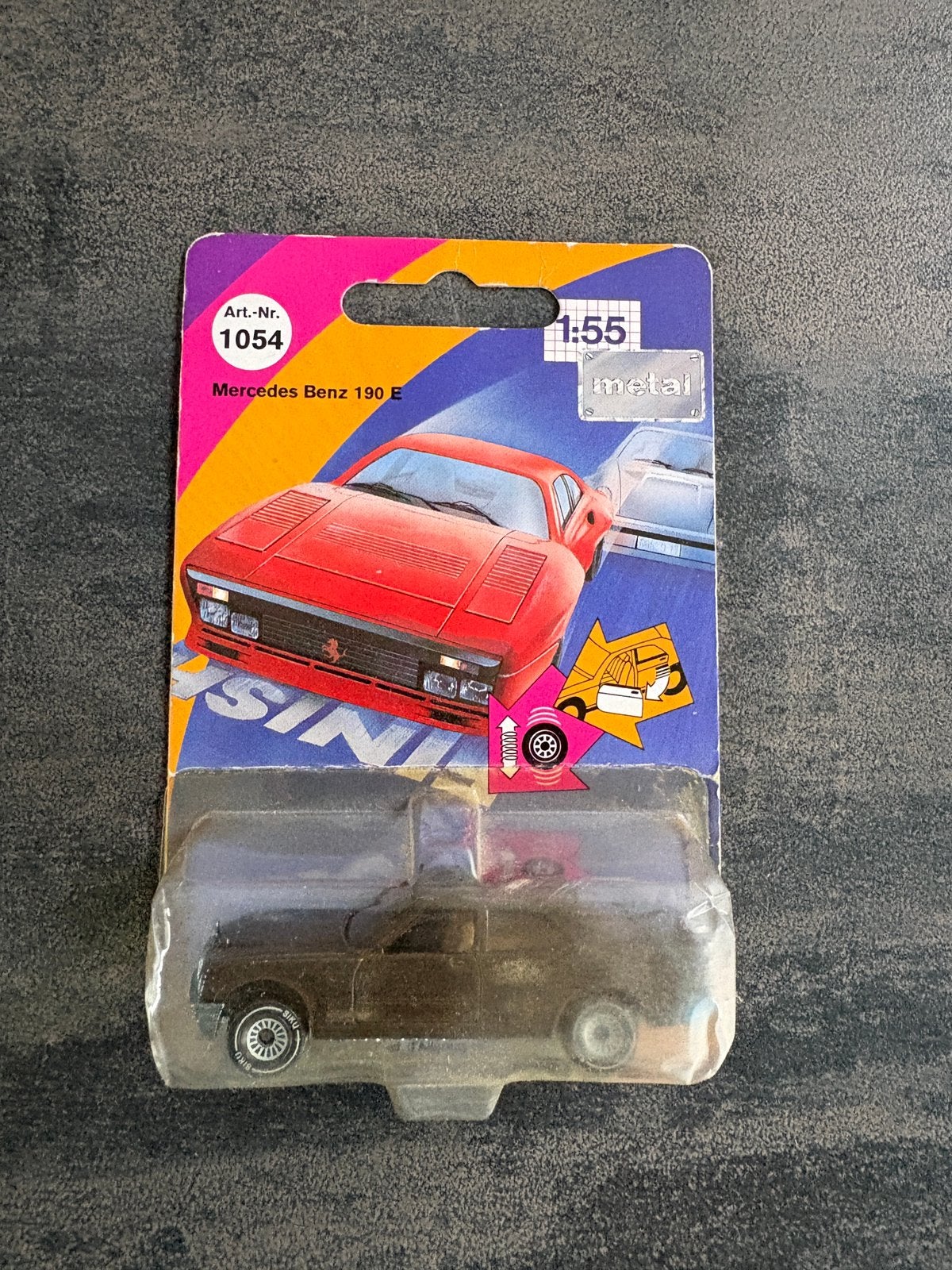 Siku Mercedes Benz 190 E, Hobby en Vrije tijd, Ophalen of Verzenden, Nieuw, Auto, SIKU