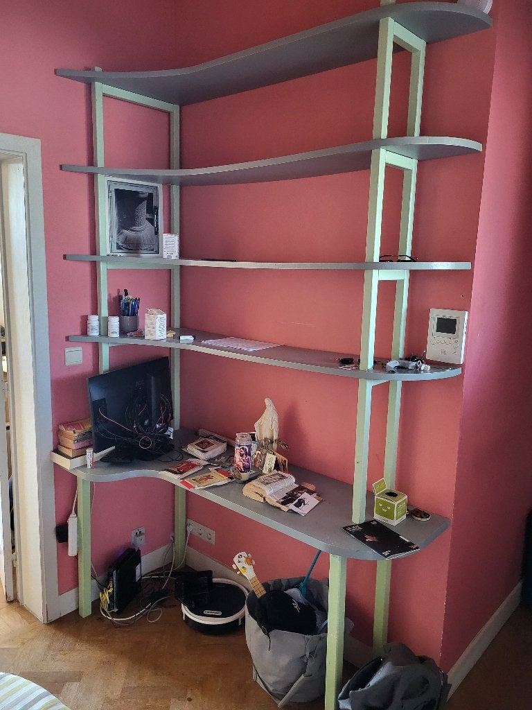 Kantoorbibliotheek, Ophalen, Gebruikt, 200 cm of meer, 150 tot 200 cm
