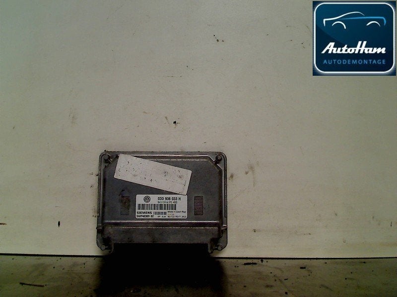CALCULATEUR MOTEUR ECU Volkswagen Fox (5Z) (|03D906033H|), Utilisé, Volkswagen