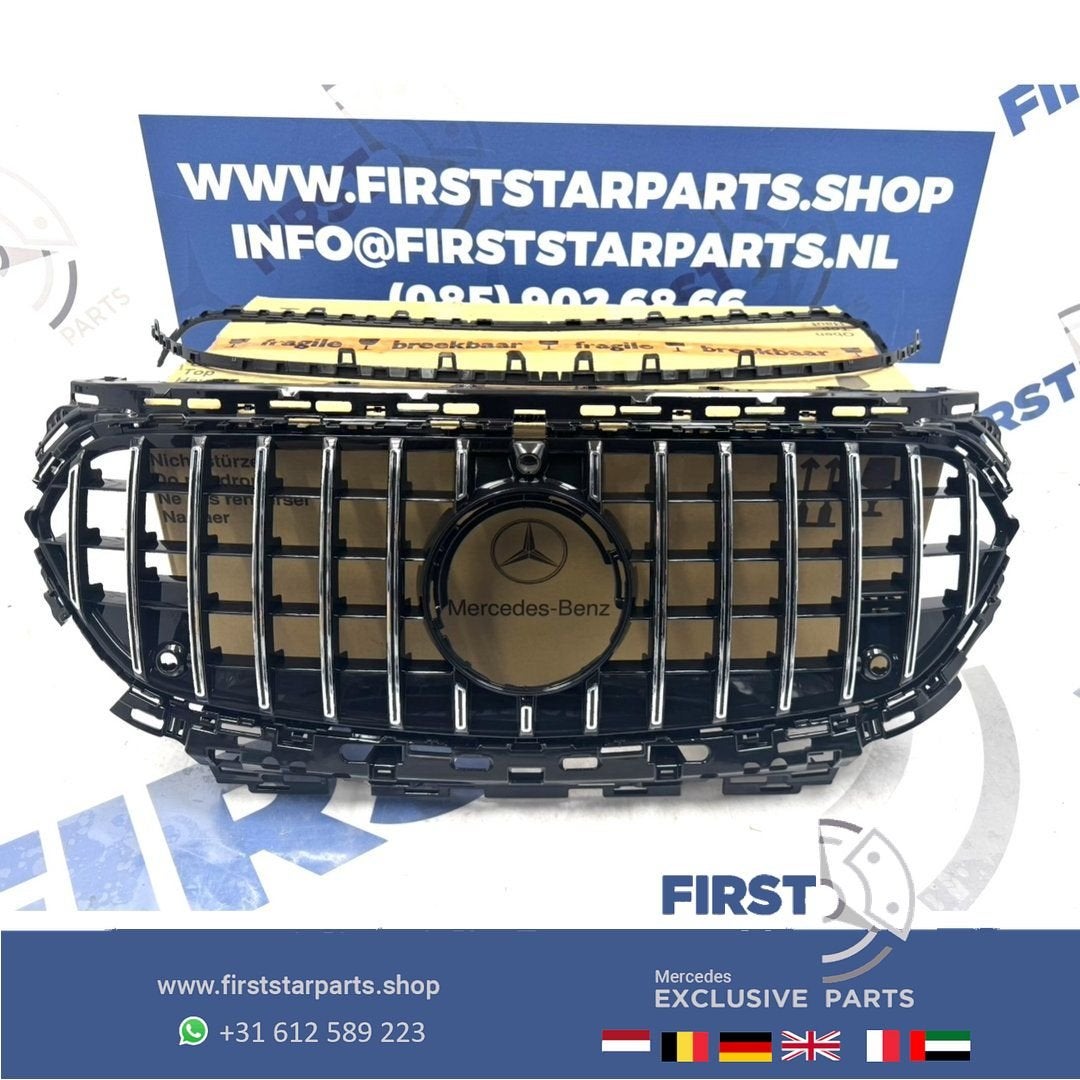 W214 GT GRIL Mercedes E KLASSE PANAMERICANA GRIL ZWART of CH