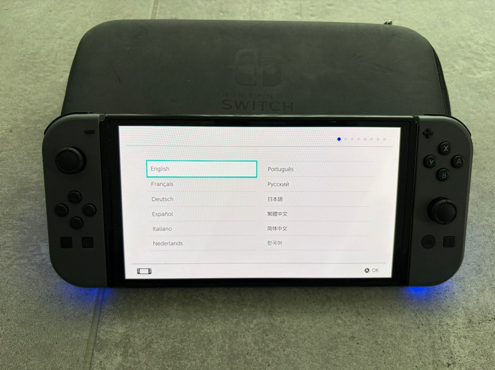 Nintendo switch met spellen, Ophalen, Zo goed als nieuw