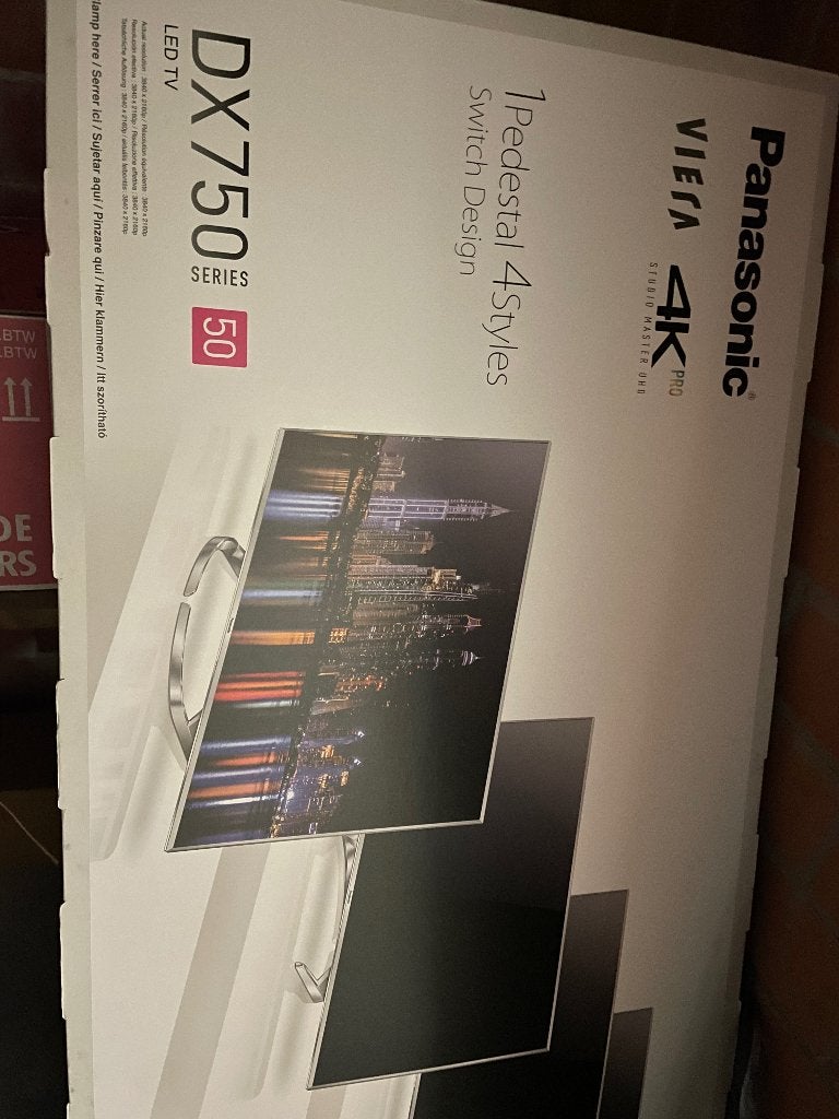 Panasonic 4K DX750-serie 50, Ophalen, Panasonic, 100 Hz, 100 cm of meer