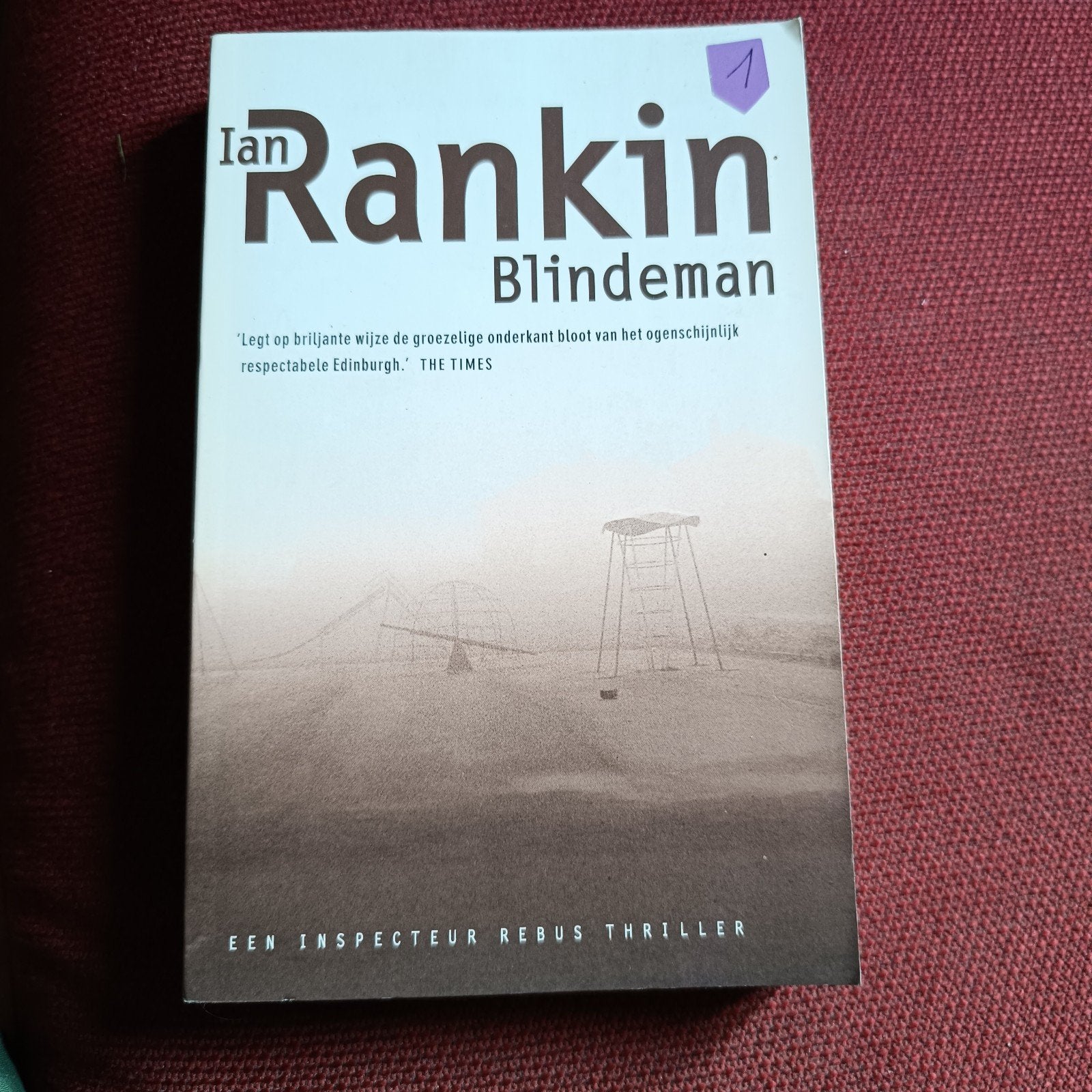 Ian Rankin - Blindeman, Boeken, Ophalen of Verzenden, Ian Rankin