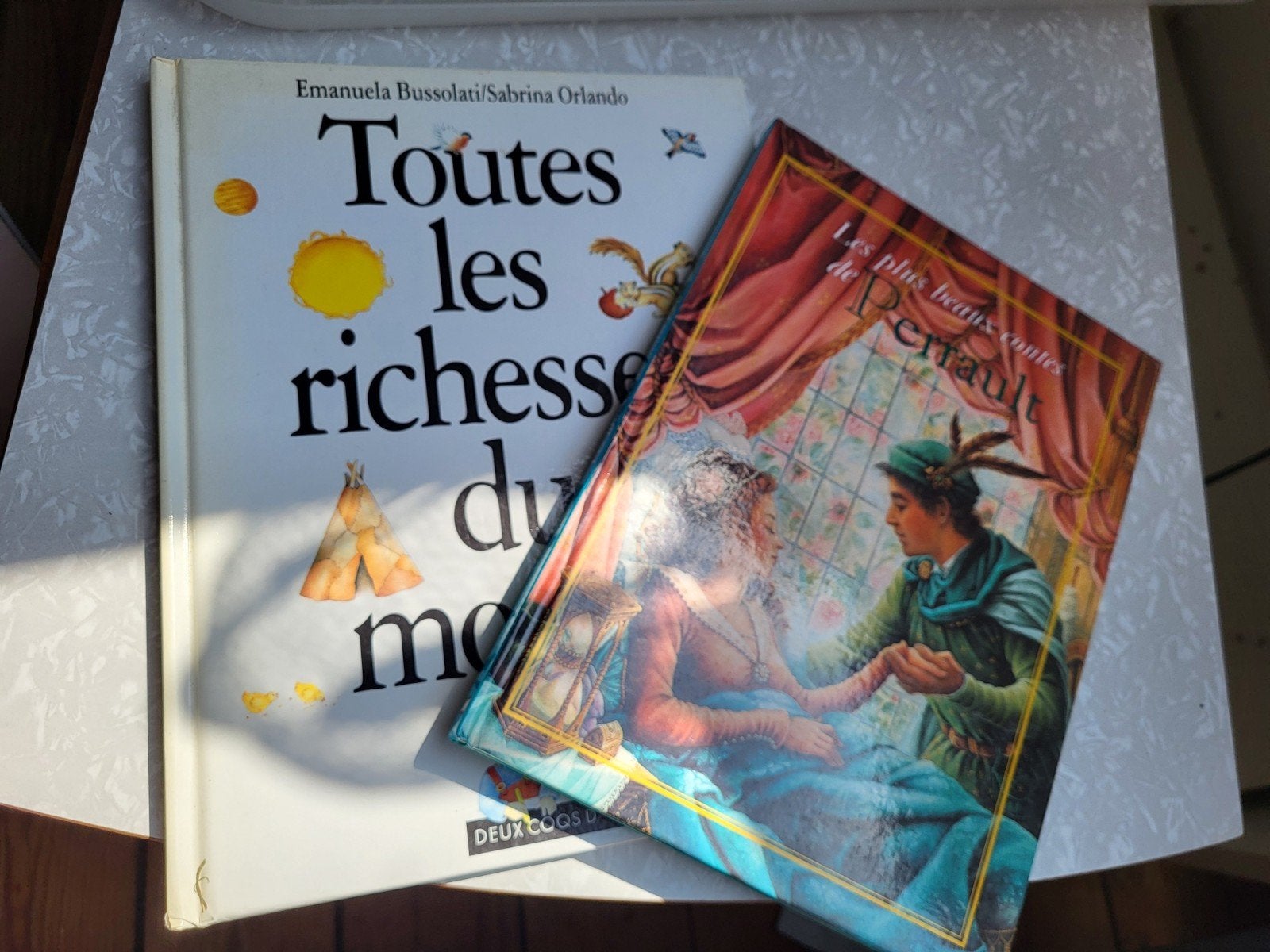 Livres pour enfants à donner, Enlèvement
