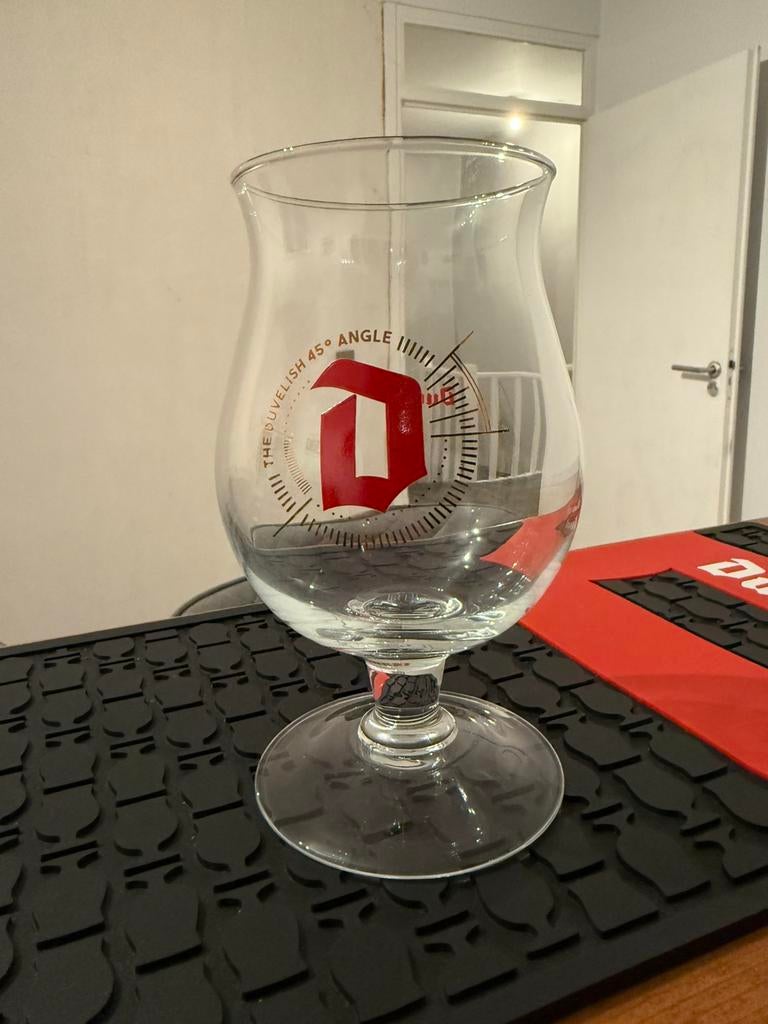 Duvelglas 45 graden, Enlèvement, Comme neuf
