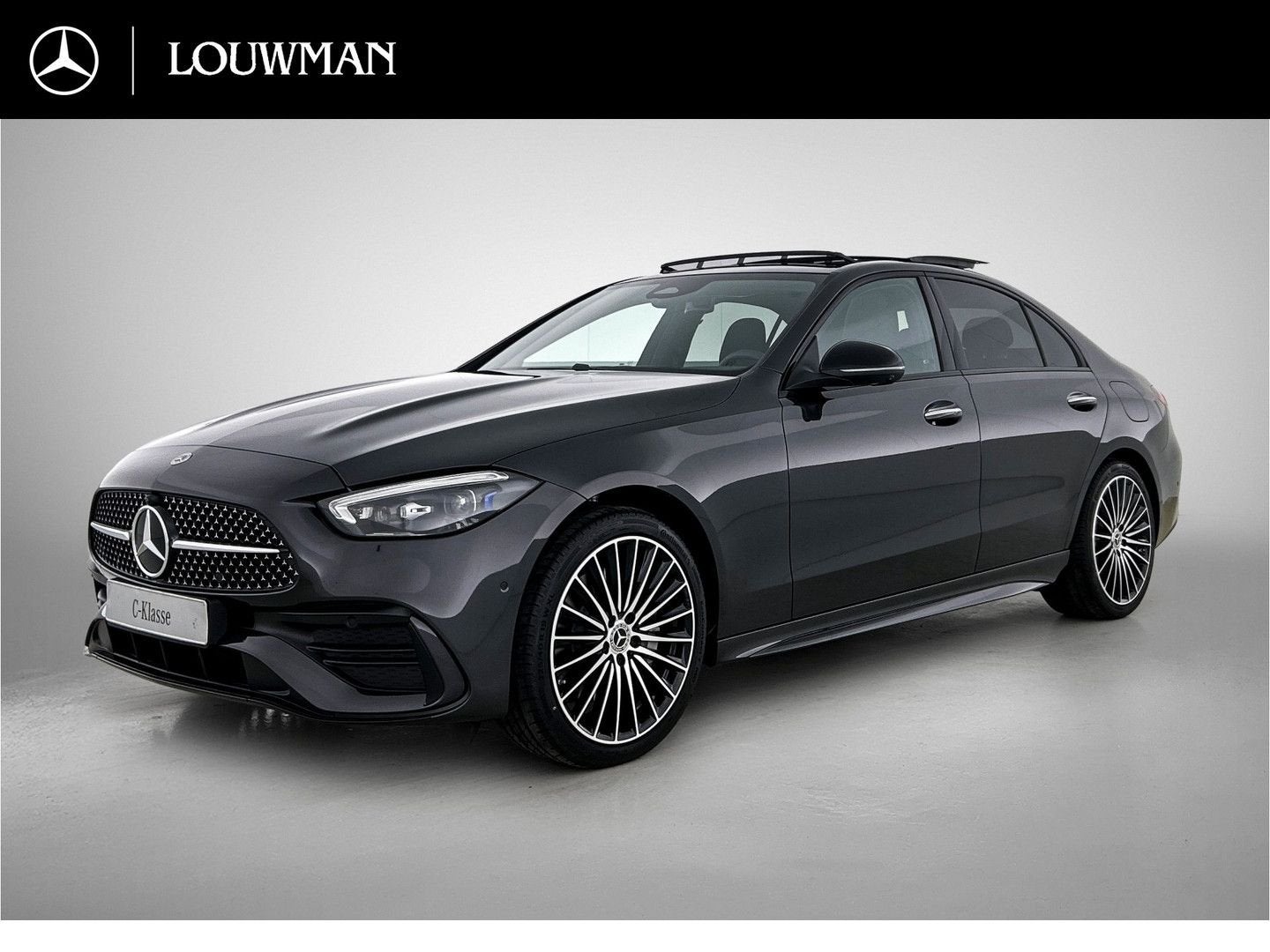 Mercedes-Benz C 300 e 140 Years Edition | Premium Plus | Win, Auto's, Automaat, Zwart, Hybride Elektrisch/Benzine, 25 kWh