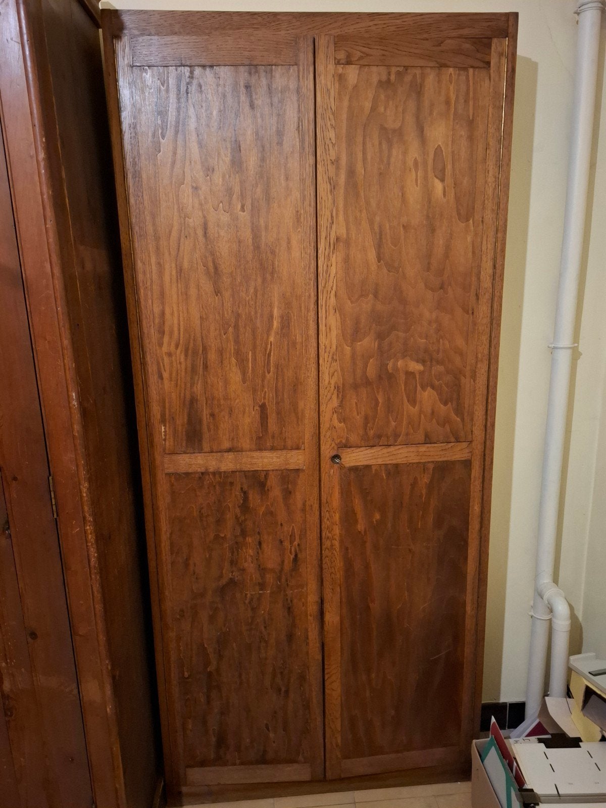 Grande armoire de classement / bibliothèque peu profonde, Enlèvement