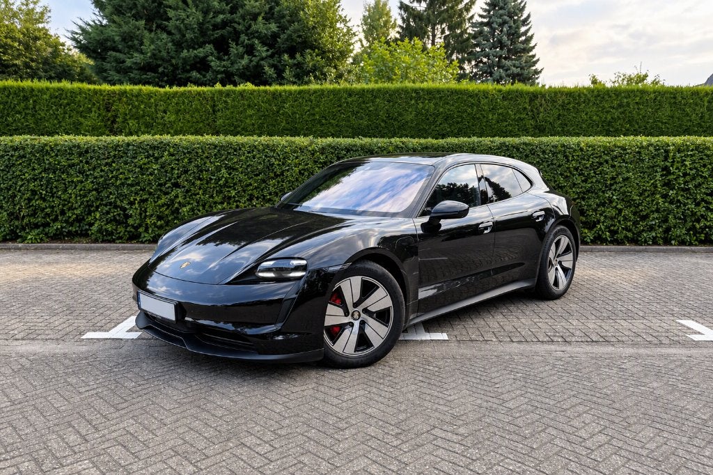Porsche Taycan 4S Sport Turismo / Pano / AIR / Bose / BTW, Autos, Cuir, Achat, 390 kW, Entretenue par le concessionnaire