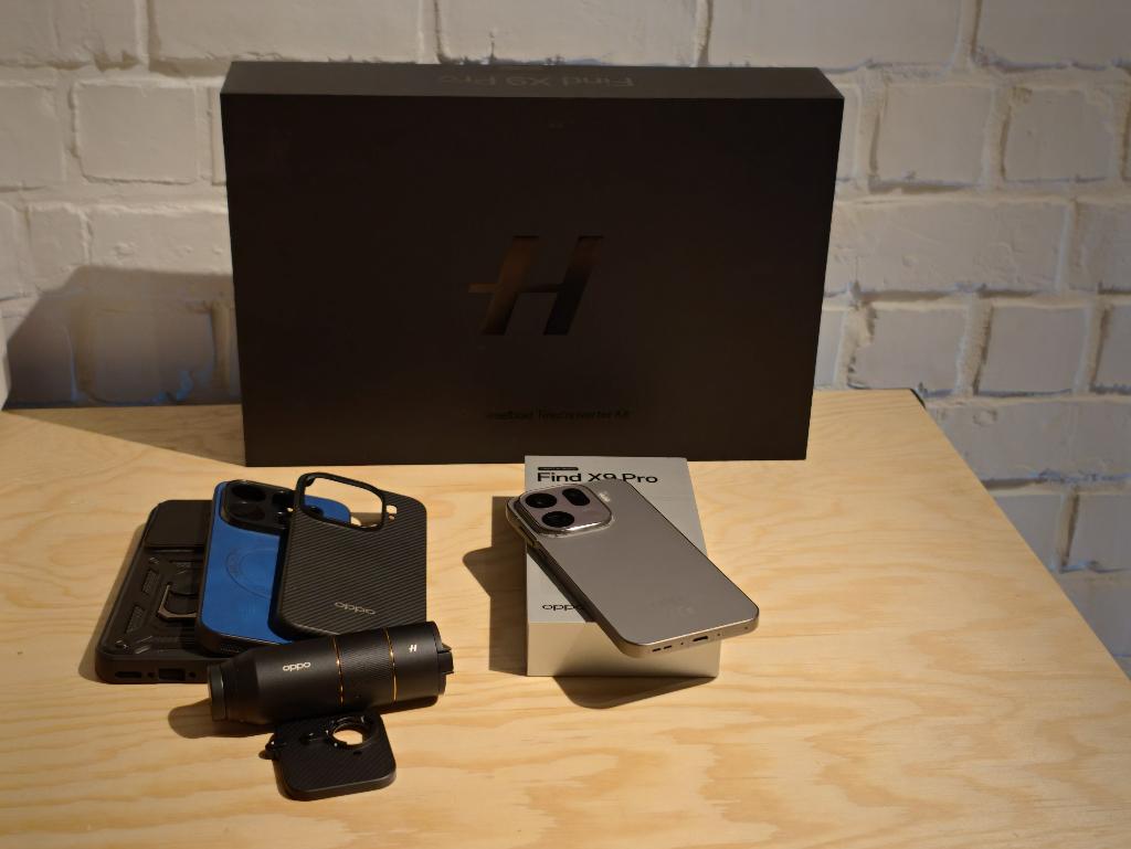 Oppo Find X9 Pro 512GB + Oppo Hasselblad Teleconverter Kit, Enlèvement, Comme neuf