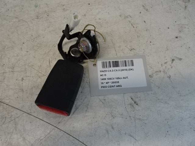 CEINTURE Mazda CX-3 (01-2015/01-2018), Autos : Pièces & Accessoires, Habitacle & Garnissage, Utilisé, Mazda