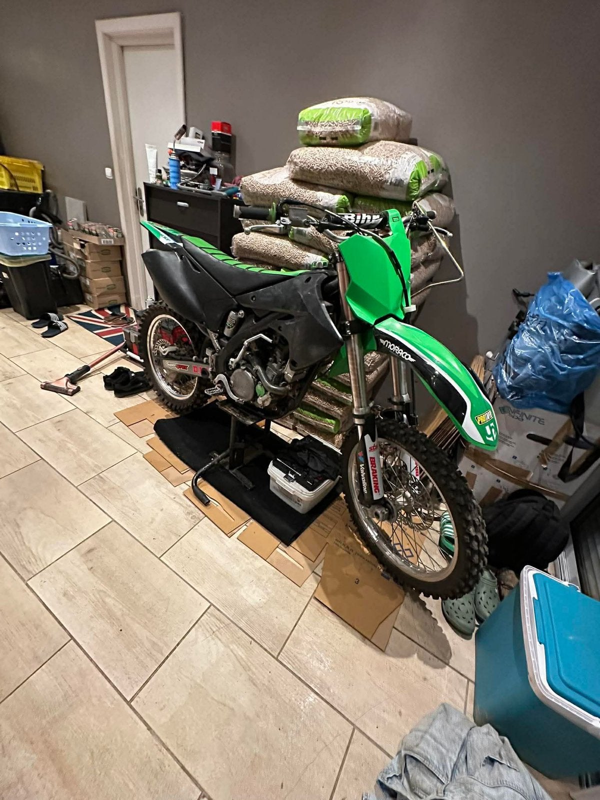 250 kxf et 85kx, Enlèvement, Comme neuf