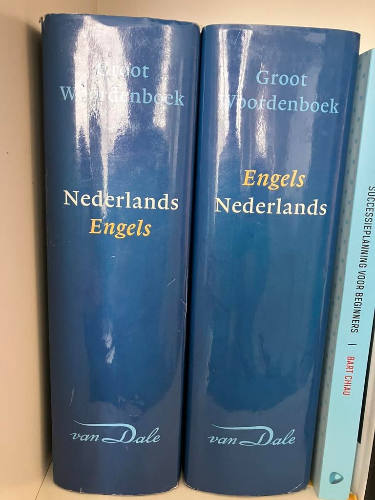 Woordenboek Nederlands -Engels + Eng-Ned., Livres, Dictionnaires, Enlèvement ou Envoi, Comme neuf, Van Dale, Anglais