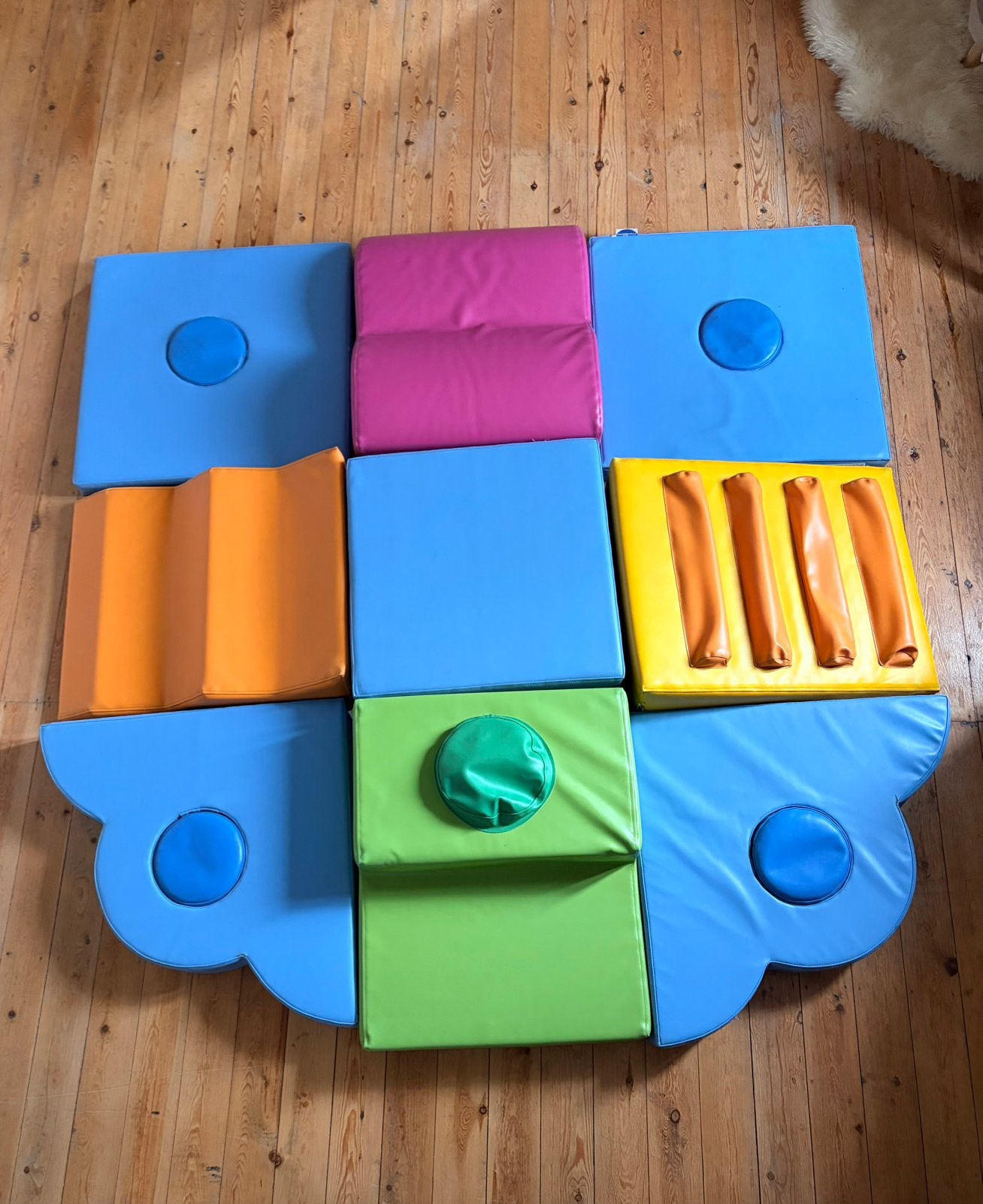 Soft Play Foam Blokken - Reuze Bouwblokken, Enfants & Bébés, Jouets | Blocs de construction, Enlèvement, Utilisé, Autres marques