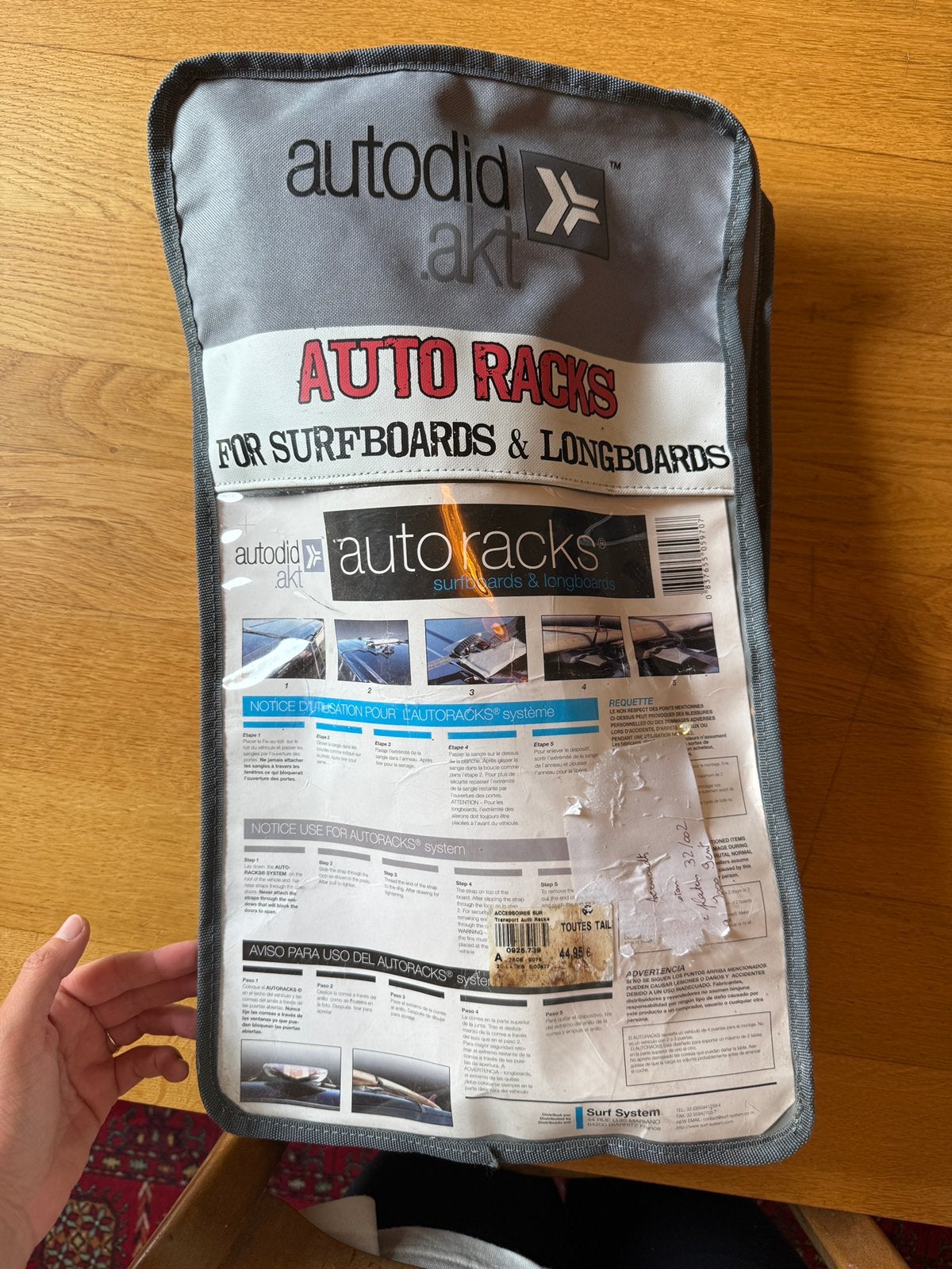 Autoracks voor surfboard(s), Auto diversen, Dakdragers, Ophalen