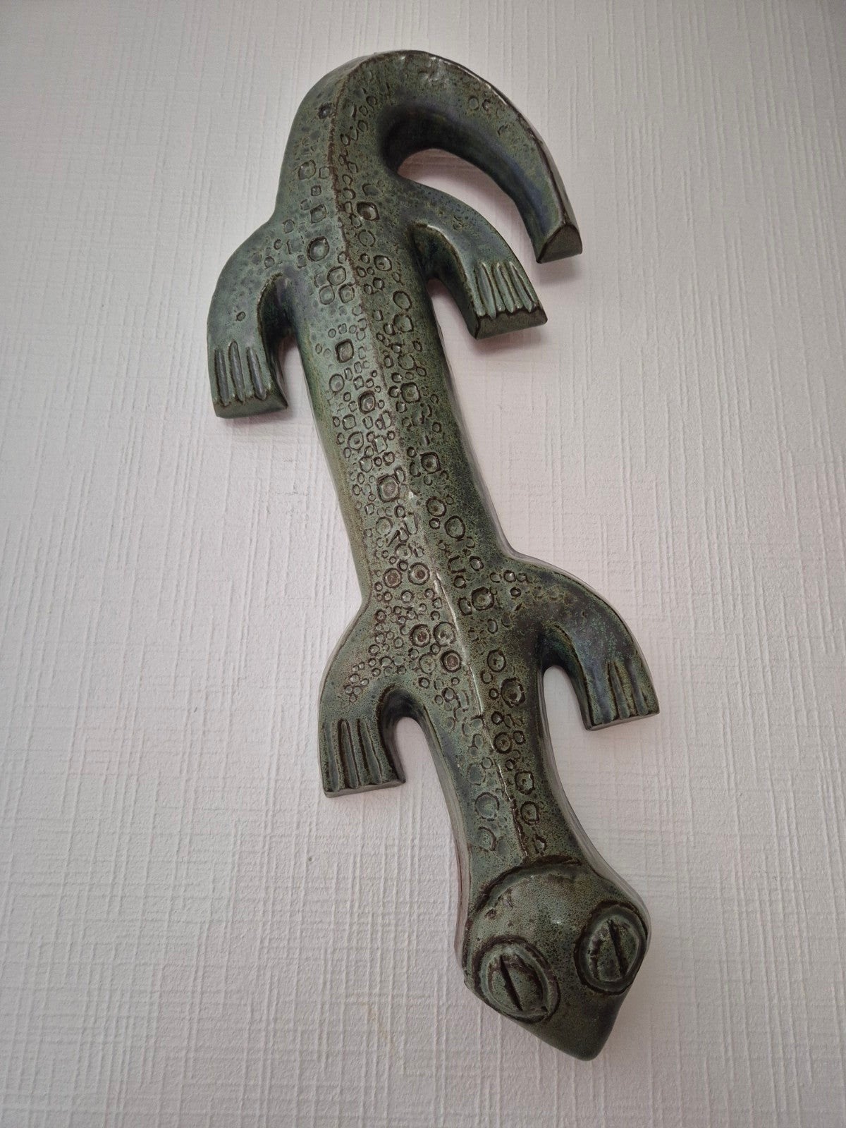 Amphora keramische Wanddecoratie, Enlèvement