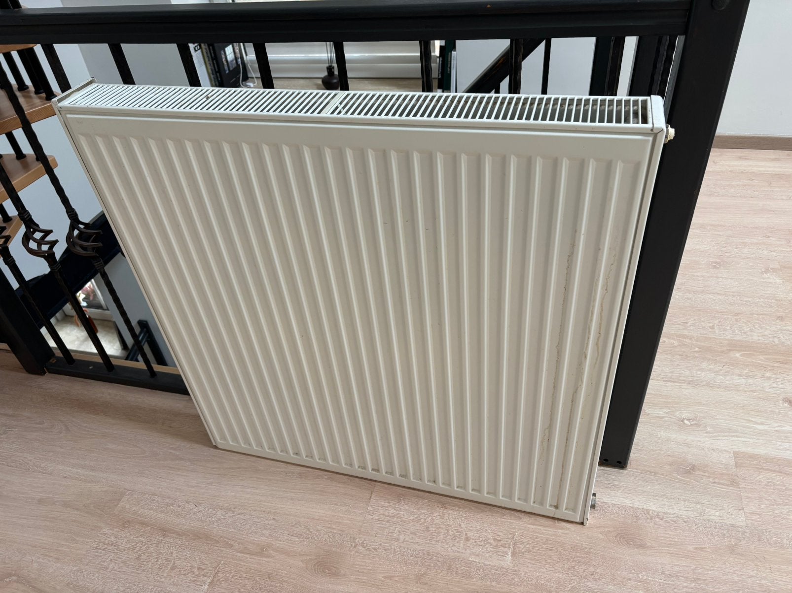 Radiateur 90x90, Ophalen, Gebruikt, Radiator, 60 tot 150 cm