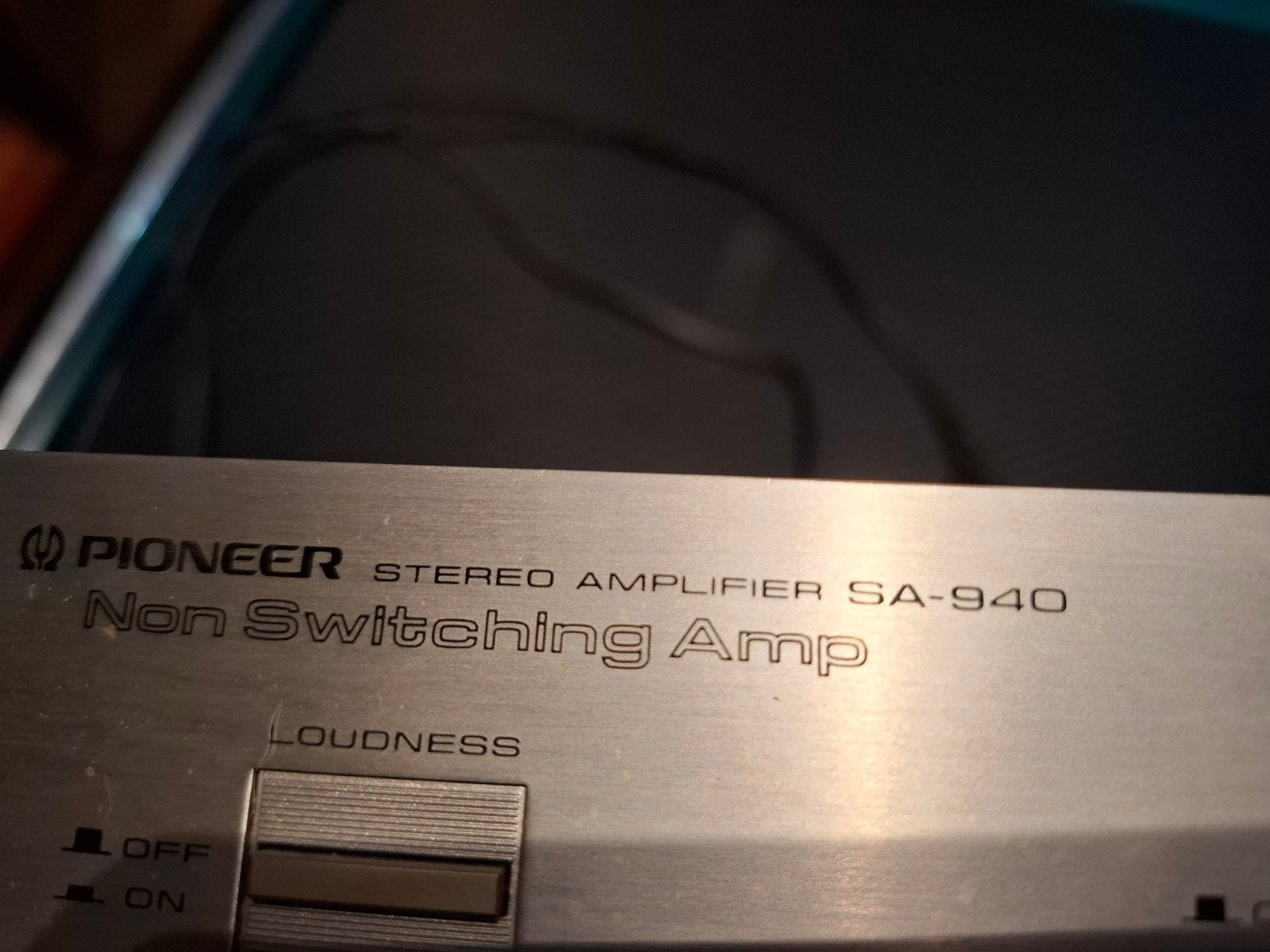 pioneer stereo amplifier SA-940, Ophalen, Stereo, Pioneer