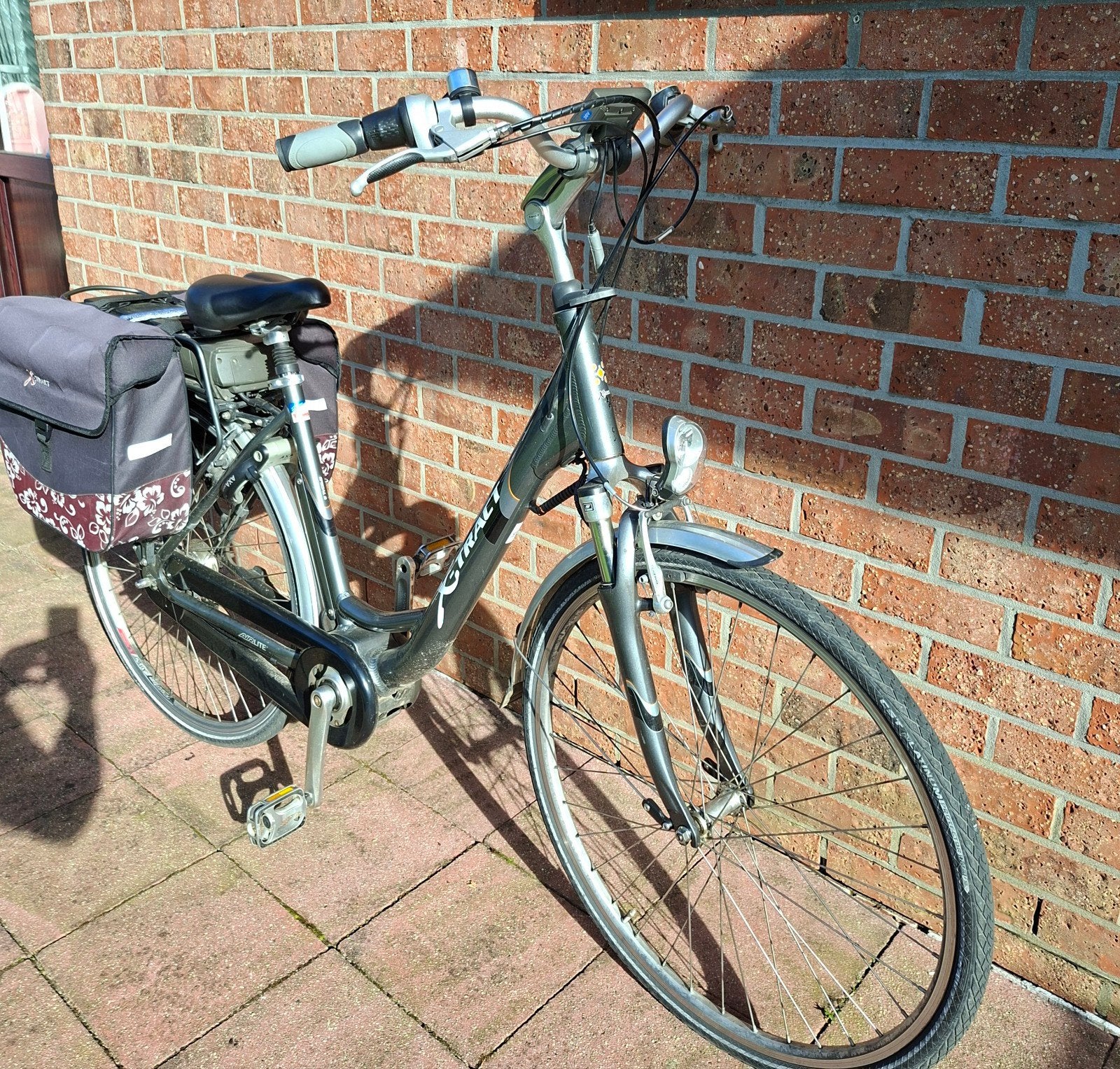 X-TRACT Elektrische Damesfiets Zeer Goede Staat 70 kilometer, Fietsen en Brommers, 50 tot 53 cm, Ophalen