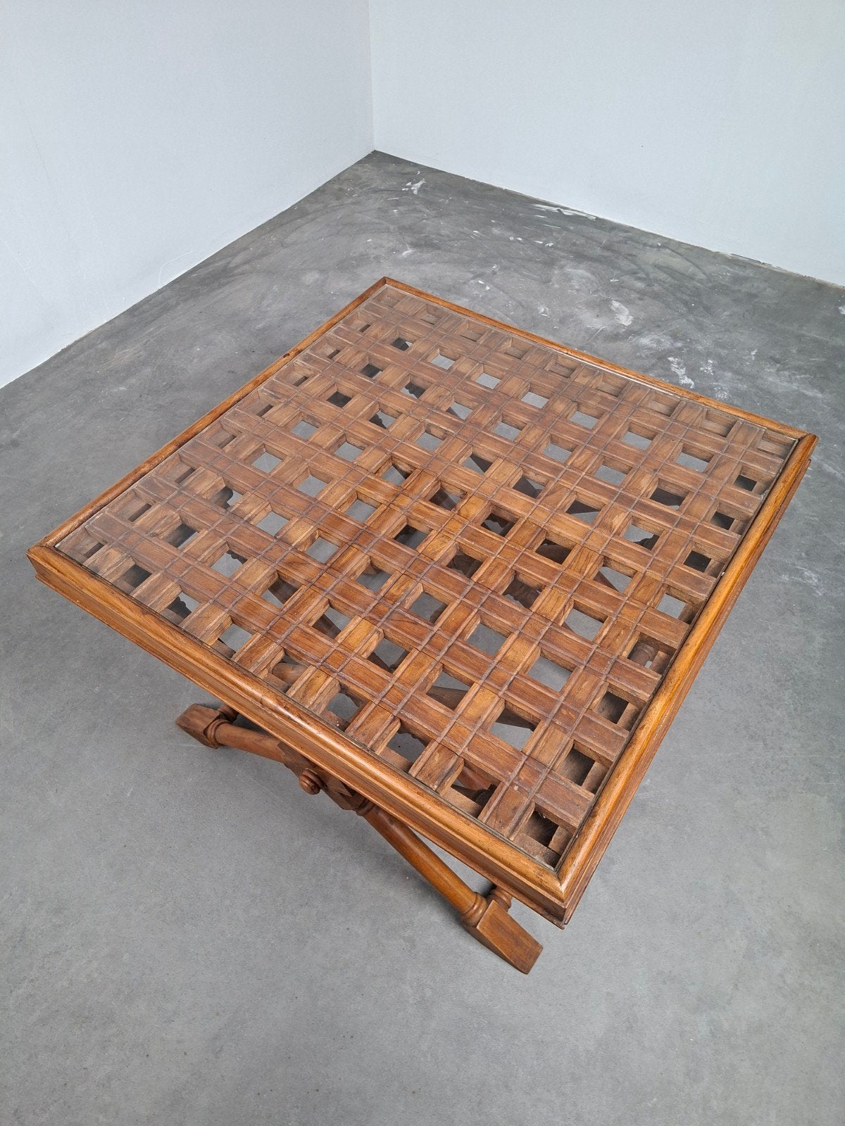 vintage salontafel uit de jaren 40, Ophalen