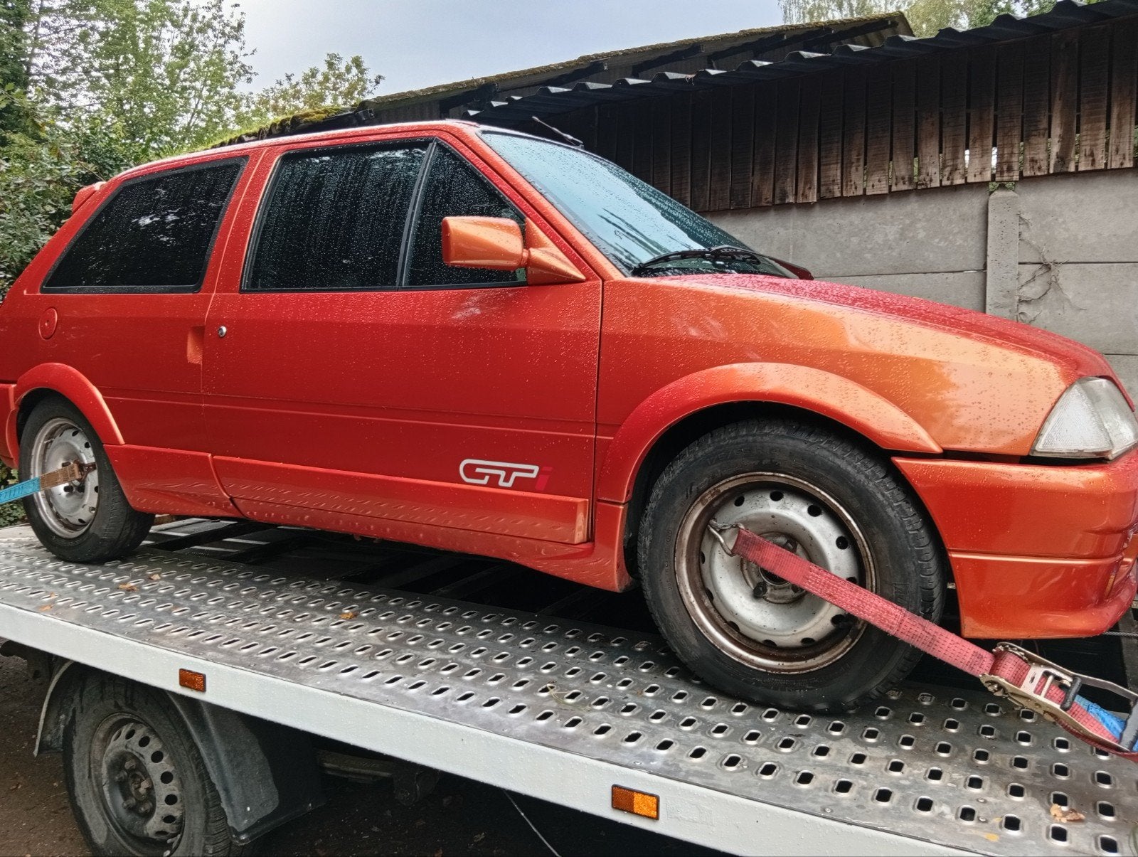 citroen ax gti project, Auto diversen, Ophalen of Verzenden