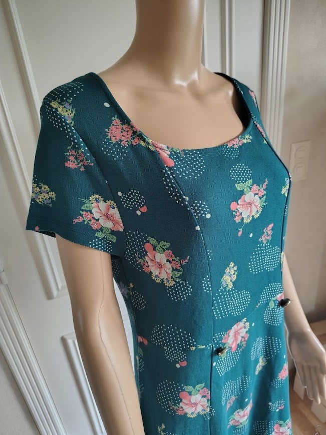 jurk van king louie, Vêtements | Femmes, Taille 42/44 (L), Comme neuf, King Louie, Sous le genou
