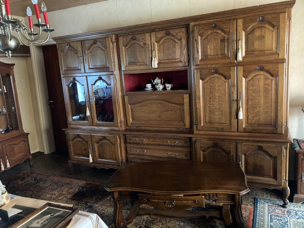 Grote wantkast, Enlèvement, Utilisé, Chêne, Avec tiroir(s)