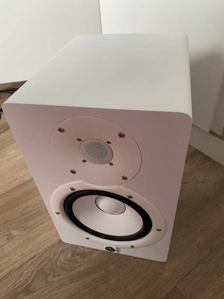 Yamaha hs7 (une enceinte), TV, Hi-fi & Vidéo, Enceinte d'étagère, Yamaha, 60 à 120 watts, Enlèvement