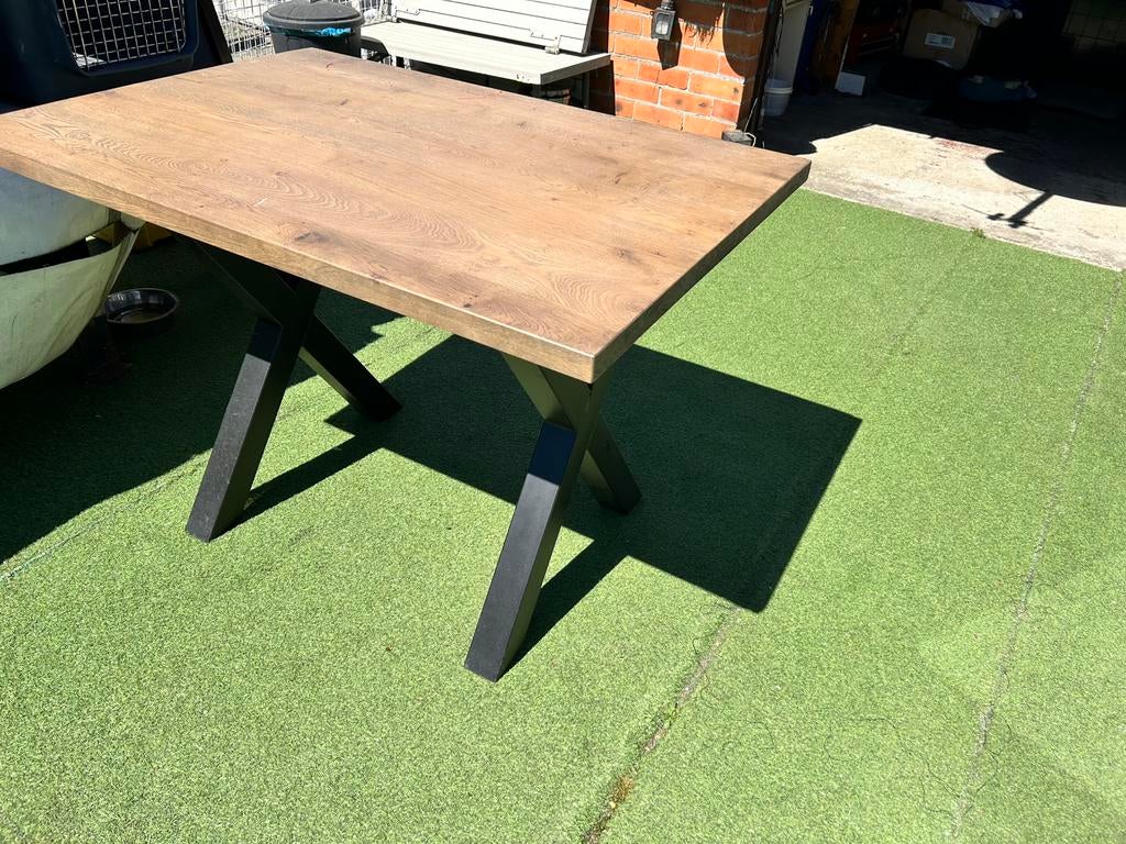Bartafel , hoge tafel, Huis en Inrichting, Tafels | Eettafels, Ophalen, Zo goed als nieuw