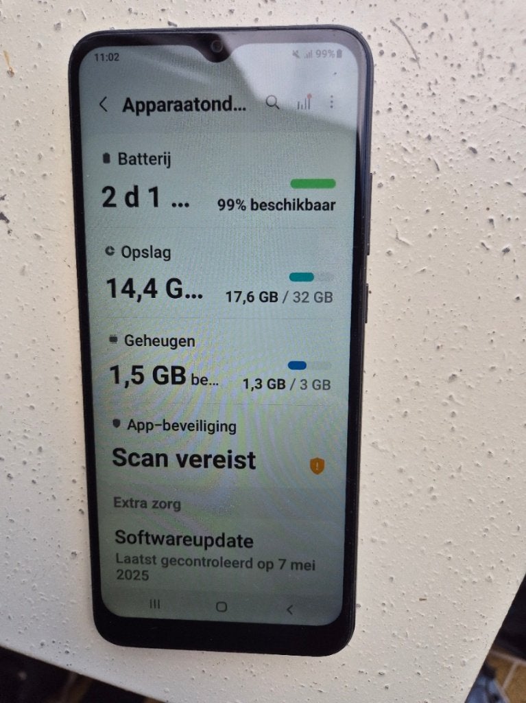 samsung galaxy A02s, 10 mégapixels ou plus, Enlèvement ou Envoi, 1 TB ou plus, Comme neuf