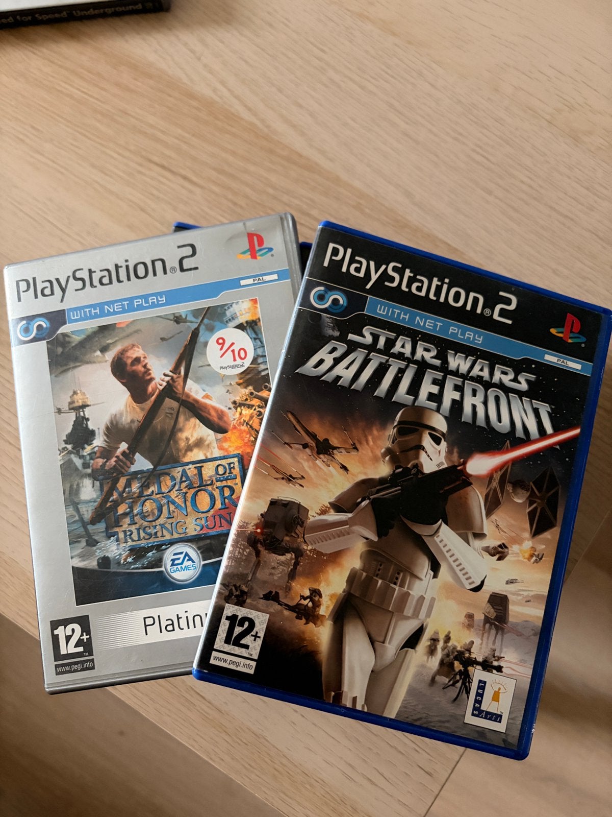 Star Wars Battlefront, Games en Spelcomputers, Games | Sony PlayStation 2, Gebruikt, Shooter, 2 spelers, Ophalen of Verzenden