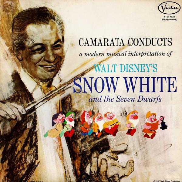 Camarata  Walt Disney's Greatest Score Snow White, Cd's en Dvd's, Ophalen of Verzenden, 1960 - 1969, Gebruikt, 12 inch