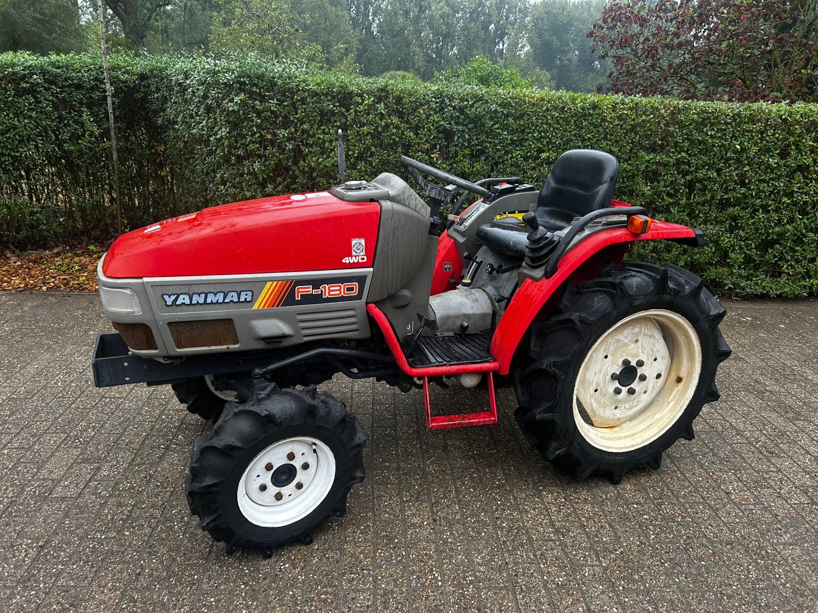 Mini-tracteur Yanmar F180, Articles professionnels, Enlèvement