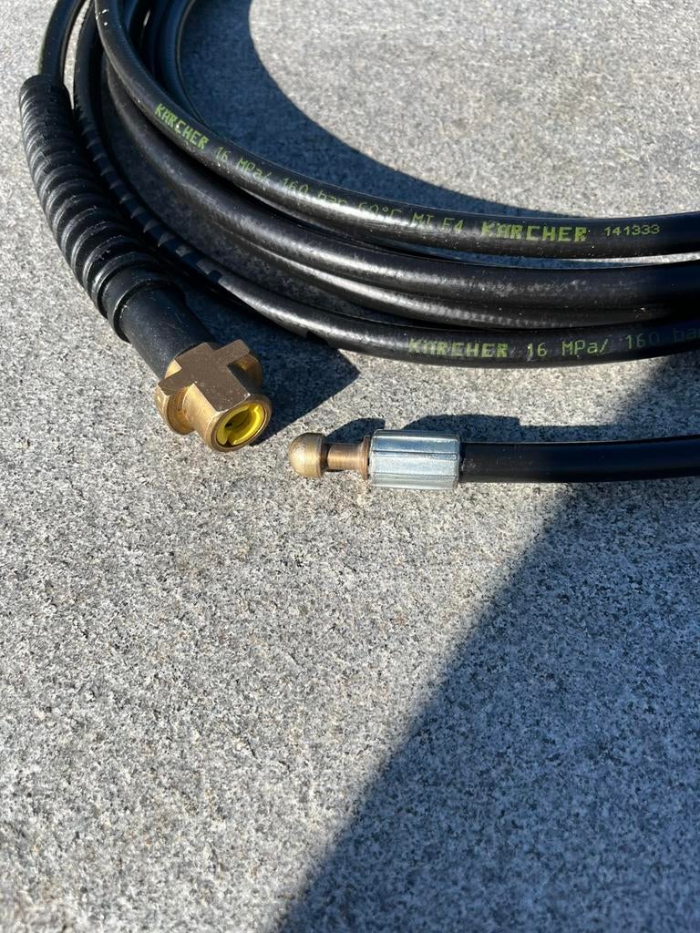Karcher rioolrat, Ophalen, Zo goed als nieuw