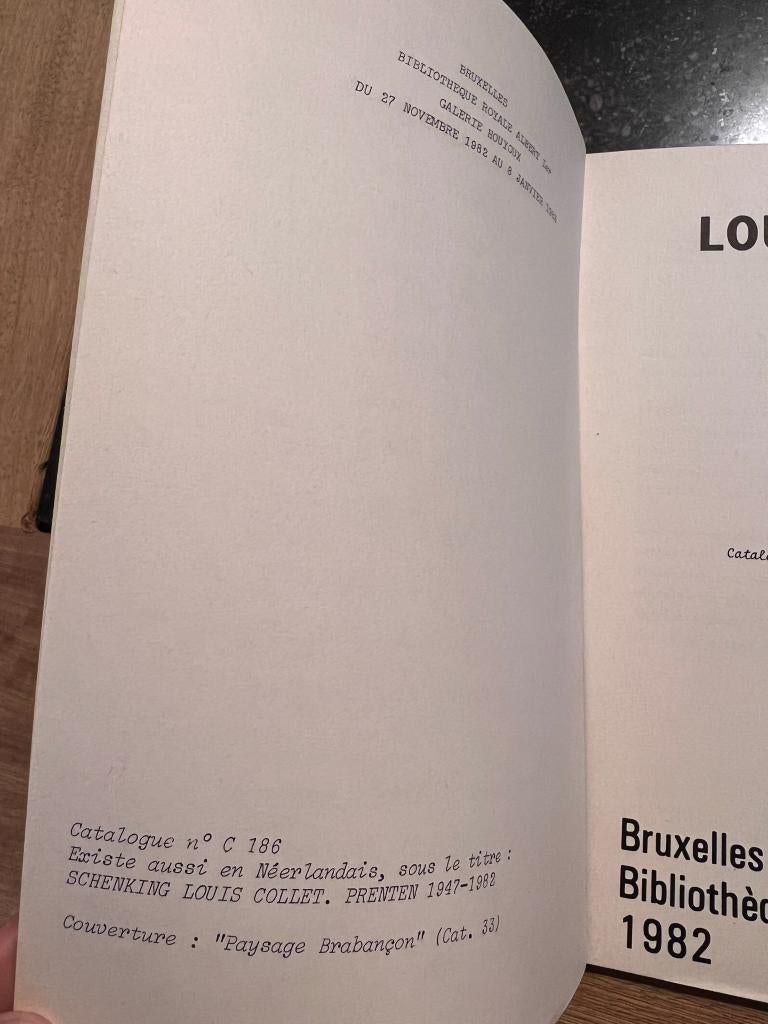 Don Louis Collet - Gravures *1982*, Ophalen of Verzenden, Zo goed als nieuw, Grafische vormgeving