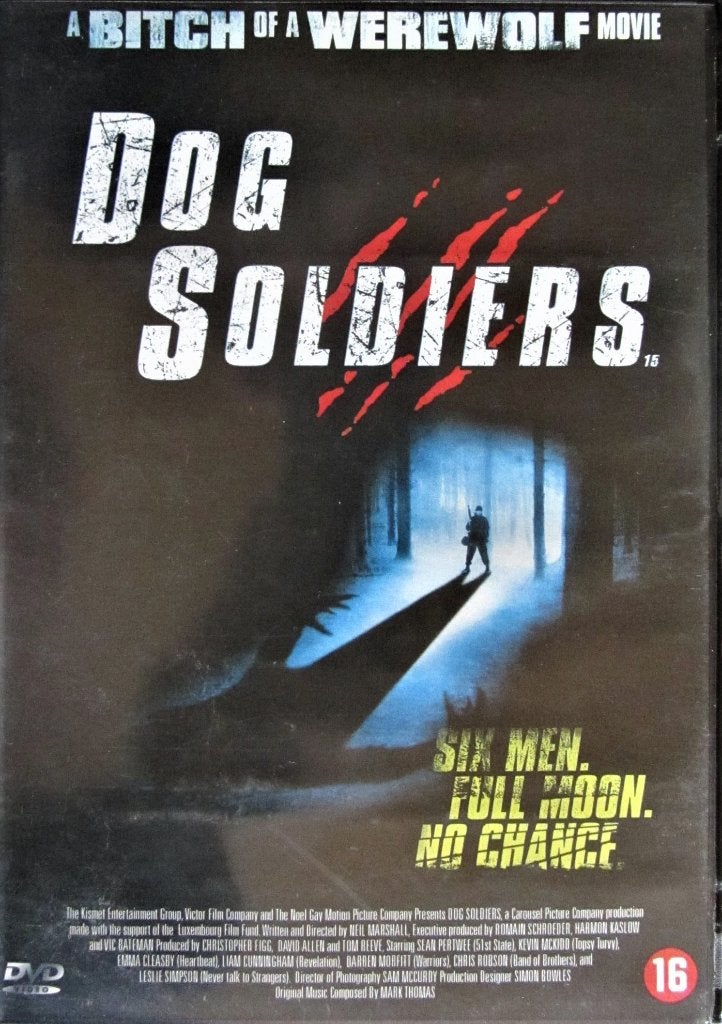 DVD HORROR- DOG SOLDIERS, CD & DVD, DVD | Horreur, Tous les âges, Enlèvement ou Envoi, Comme neuf, Monstres