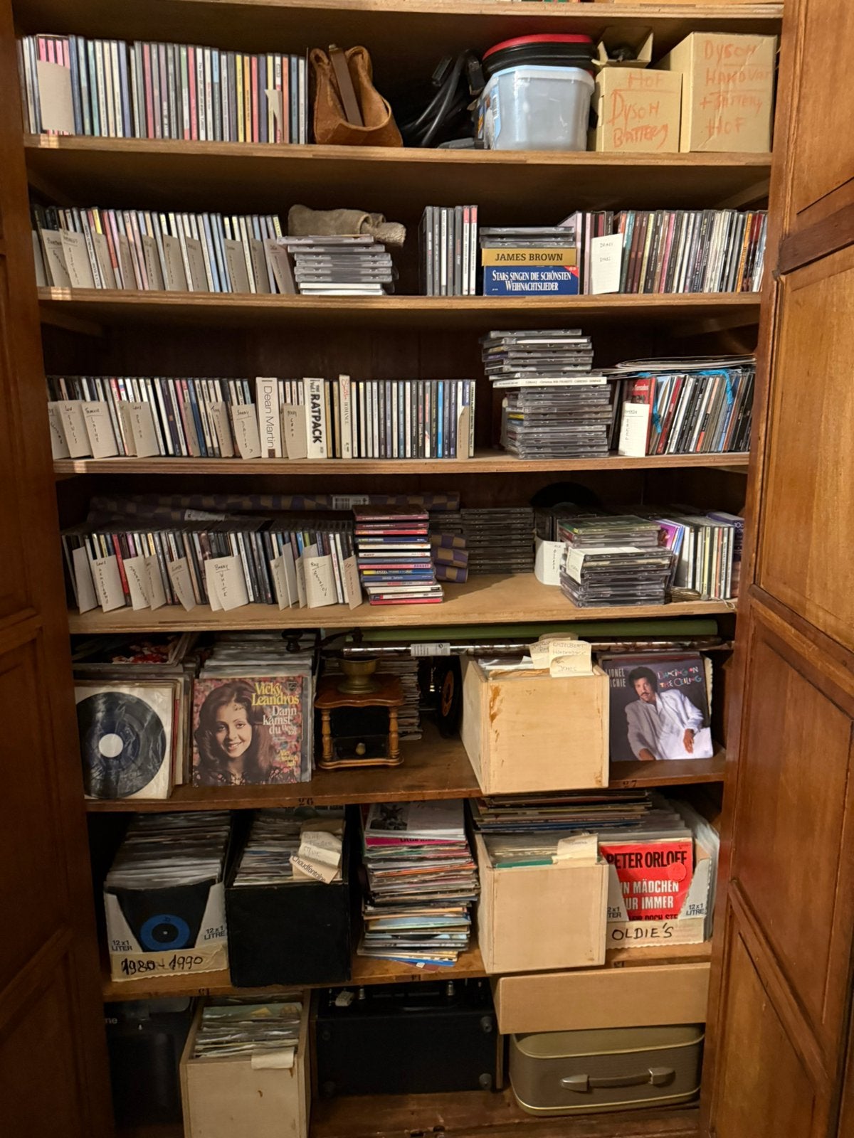 VERKOOP VINYL PLATEN /CD’S / 45 Toerenplaten, Ophalen, Zo goed als nieuw, LP