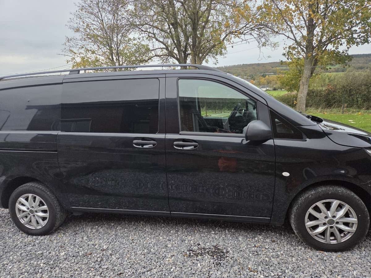 Mercedes vito, Autos, Camionnettes & Utilitaires, Particulier, Cuir, Achat