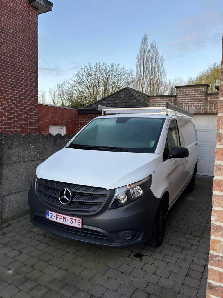 TE KOOP – Mercedes Vito 2.0 CDI (2021), Auto's, Bestelwagens en Lichte vracht, Automaat, Particulier, Te koop, Trekhaak