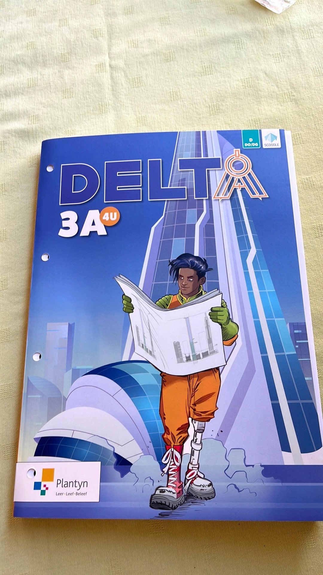 Delta 3A (4u)- wiskunde, Ophalen of Verzenden, Zo goed als nieuw