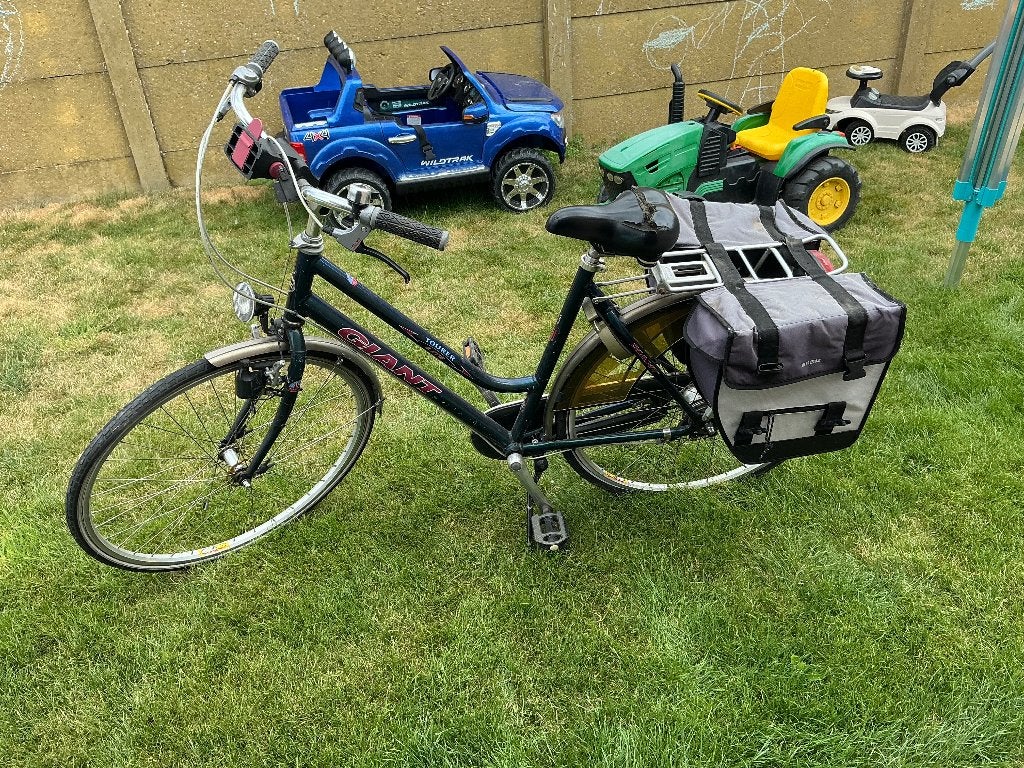 Giant damesfiets, Fietsen en Brommers, Ophalen, Gebruikt, Giant