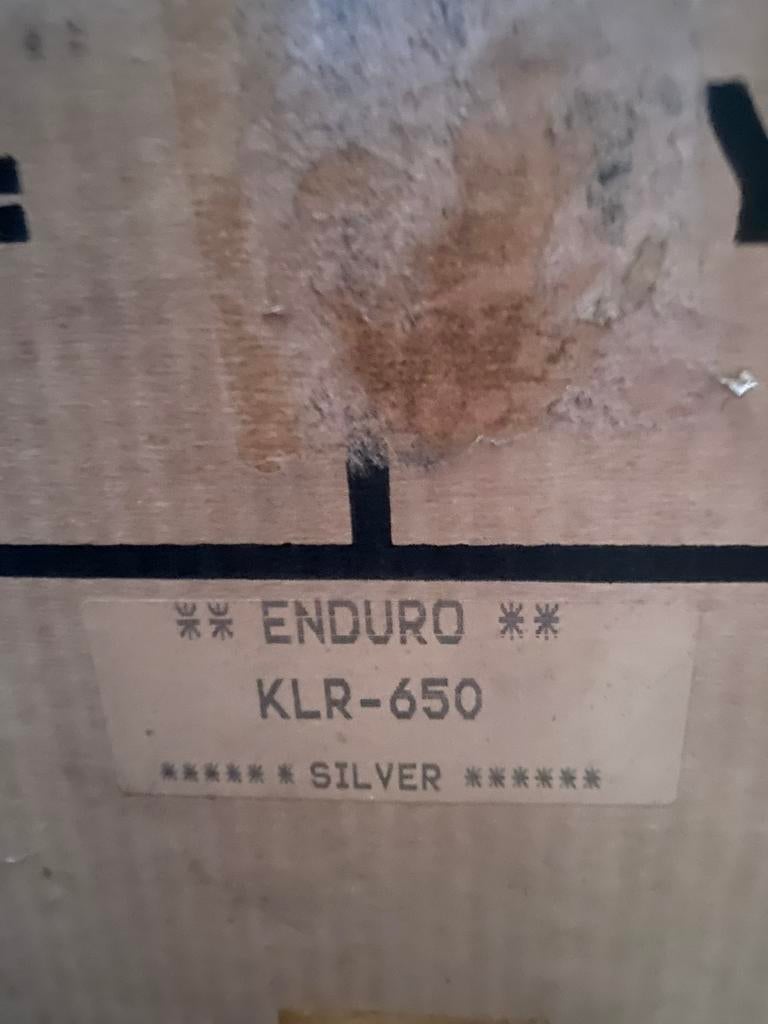 Laser-Marshall uitlaatset Kawasaki KLR650, Motoren, Ophalen of Verzenden, Nieuw