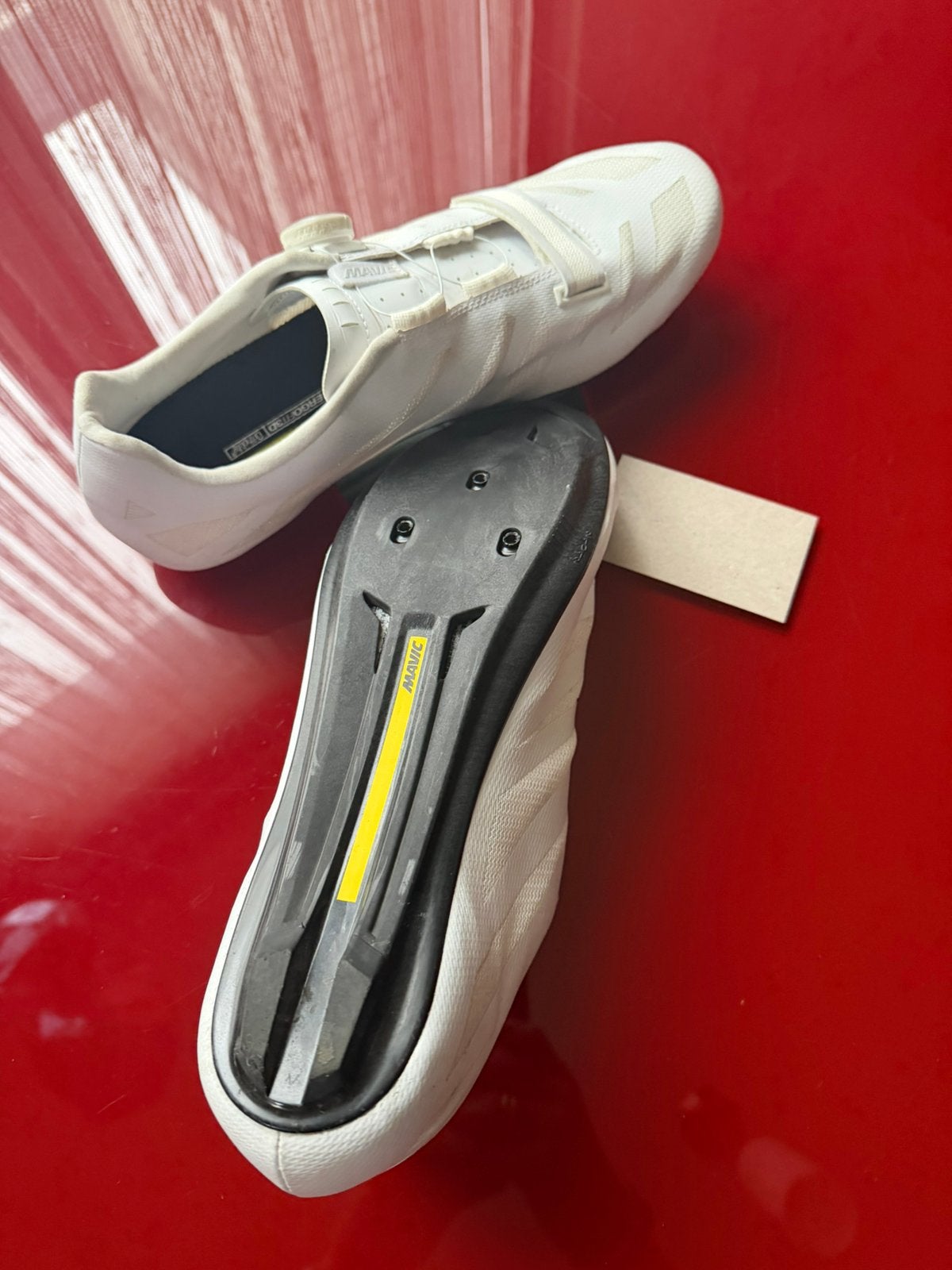 Mavic racefiets schoenen, Ophalen, Zo goed als nieuw, Schoenen