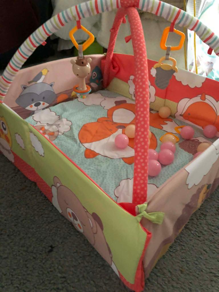 Tapis d'éveil bébé, Enlèvement ou Envoi, Comme neuf, Mobile