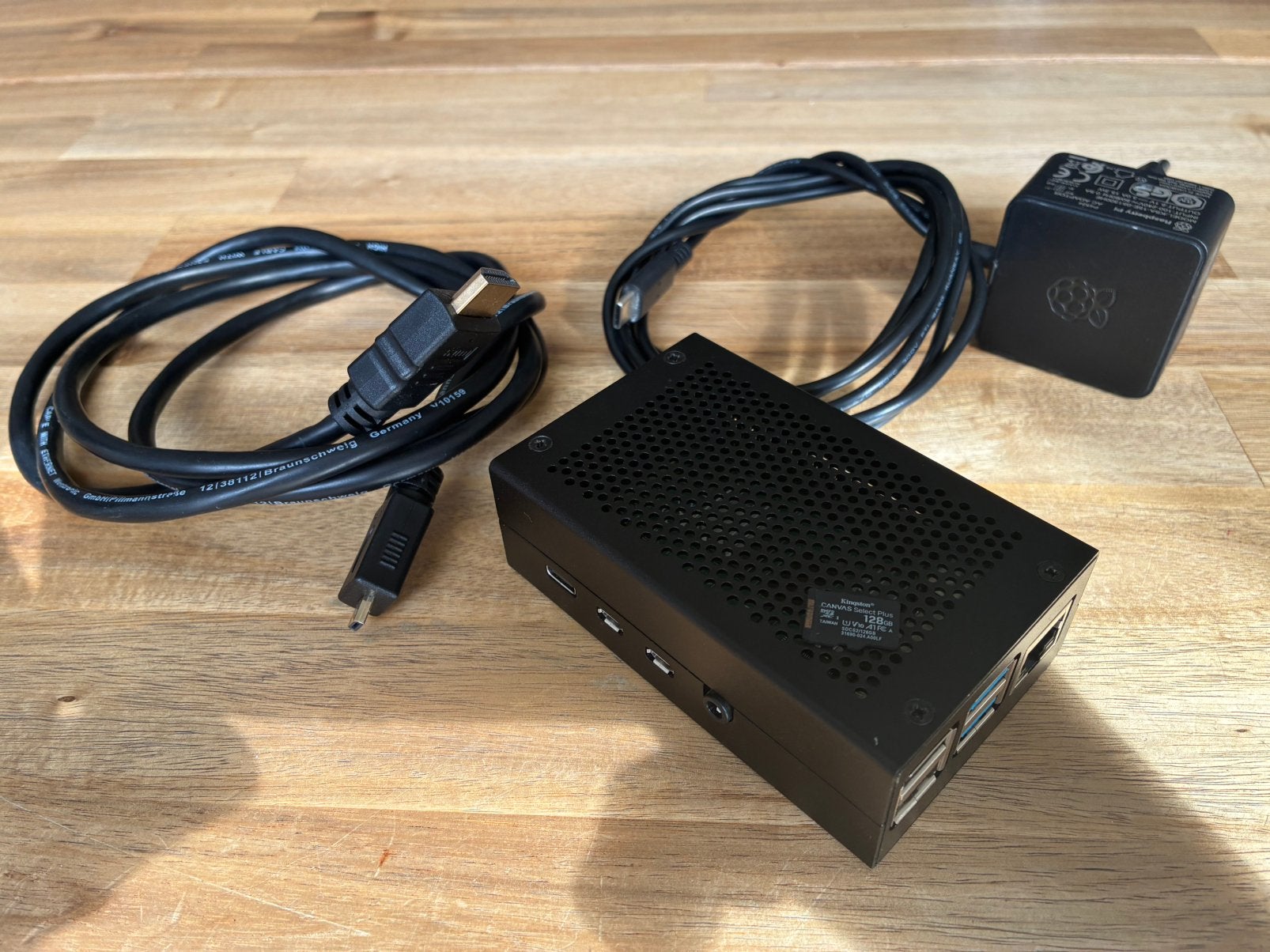 Raspberry PI 4 4GB, Ophalen, Zo goed als nieuw